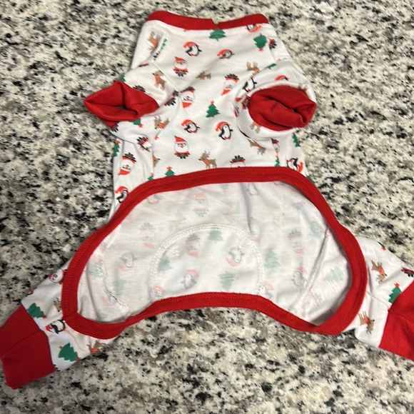 - Fashion Pet Dog Christmas PJs in Size SML - Picture 6 of 9
